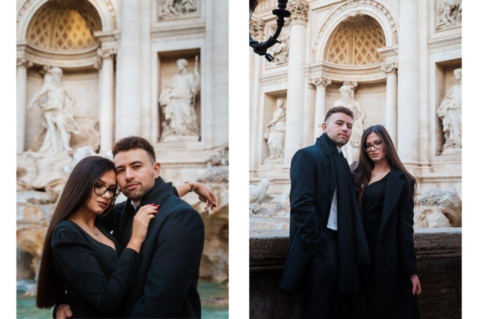 Rome: Romantic Couple Photoshoot. Choose Your Spot! - Pricing Details