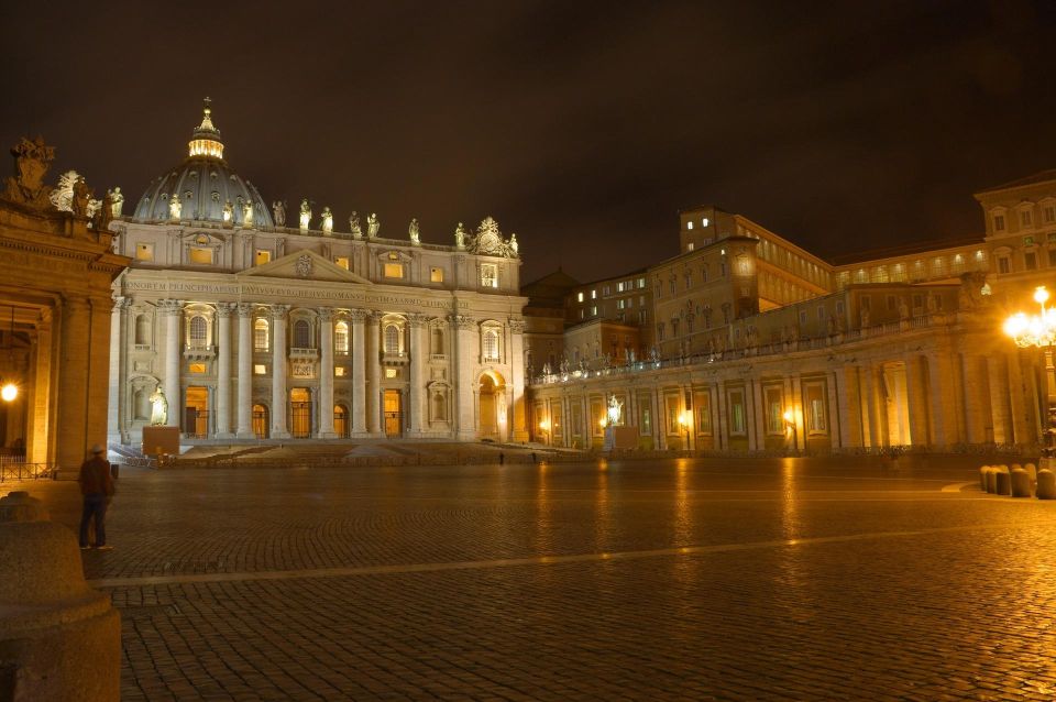 Rome: St Peter's Basilica Catholic Pilgrim Tour - Accessibility Features