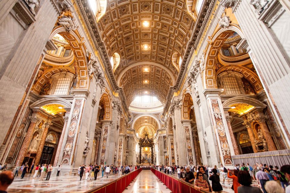 Rome: St Peter'S Basilica & Dome With Audio or Guided Tour - Customer Reviews and Ratings