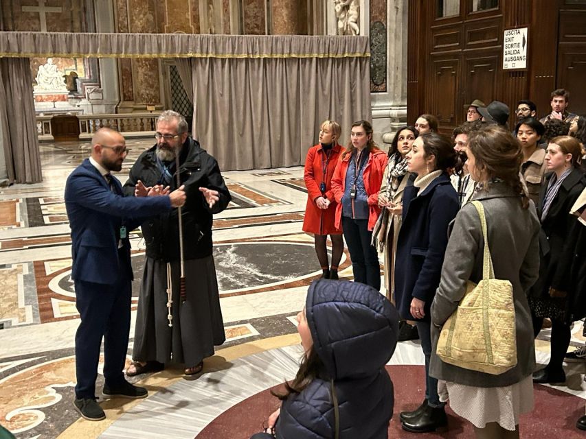 Rome: St. Peters Basilica Express Guided Tour - Customer Experience Ratings