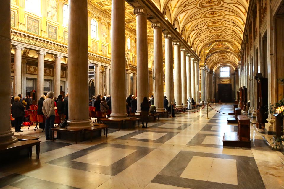 Rome: The Secrets of the Basilica of Santa Maria Maggiore - Customer Experience and Reviews