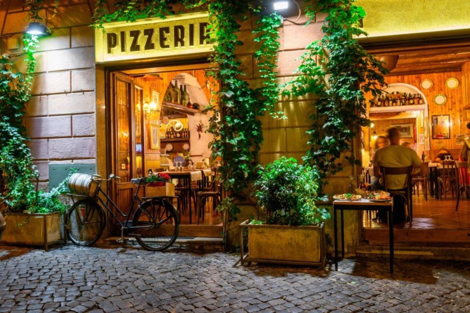 Rome: Trastevere Art & Aperitivo Small Group Tour - Booking Information