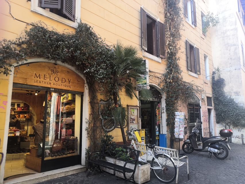 Rome: Trastevere & Campo De Fiori Street Food Walking Tour - Scenic Walks