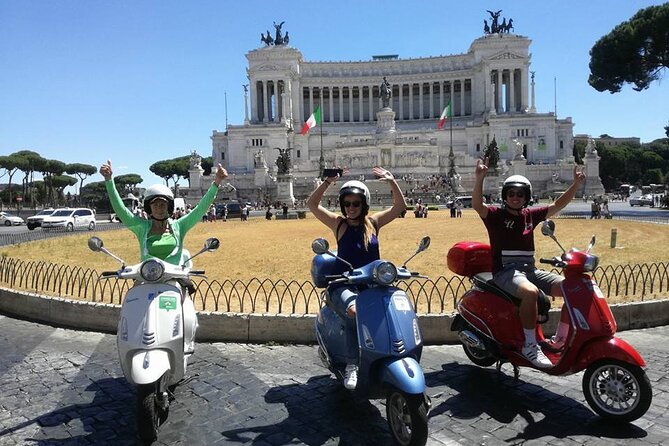 Rome Vespa Primavera 125 Cc Rental - 48 Hours Rental - Tips for a Successful Rental