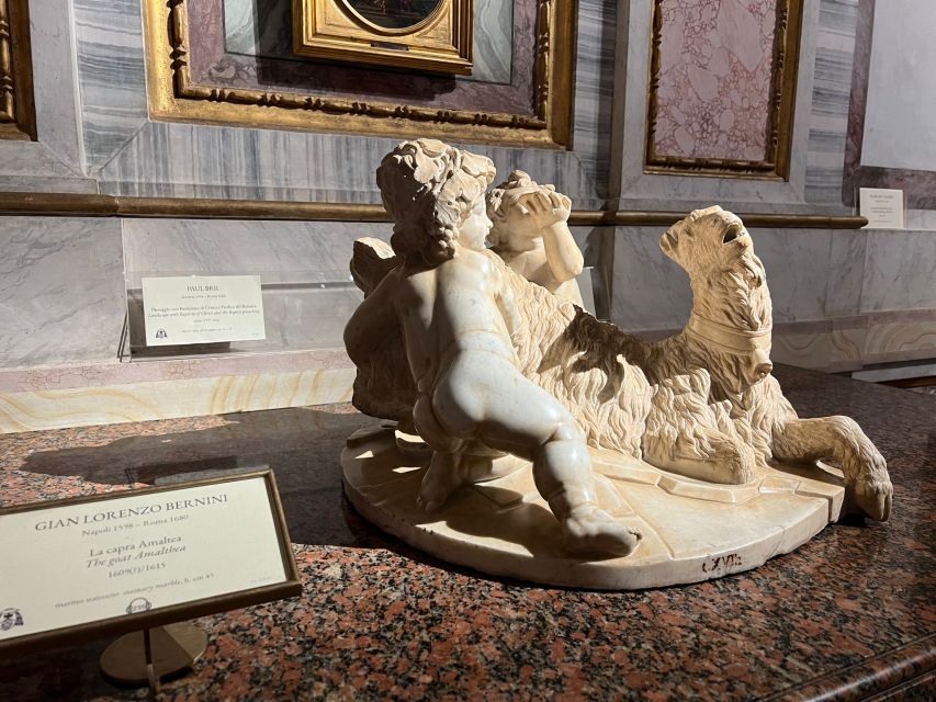 Rome: Villa Borghese Gallery Skip-the-Line Entry Ticket - Notable Artworks to See