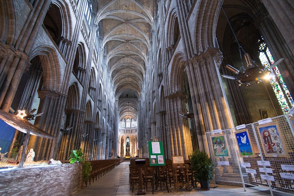 Rouen: Castles and Abbeys Private Full-Day Tour - Accessibility and Restrictions