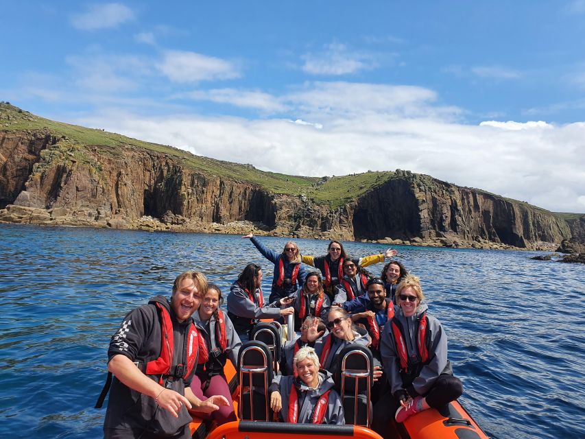 Rounding Cornwall Boat Trip Experience. (Departing Hayle) - Important Guidelines