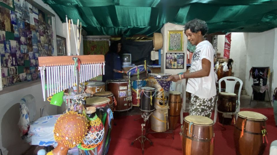 Salvador: 3-Hour Percussion Class - Location Details