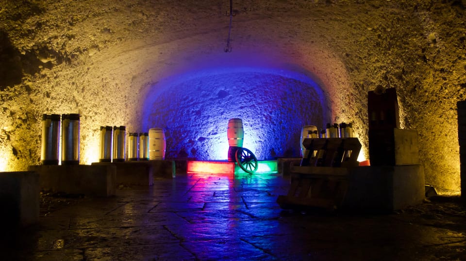 Salzkammergut: Audioguided Sandstone Beer Cellar Tour - What to Bring