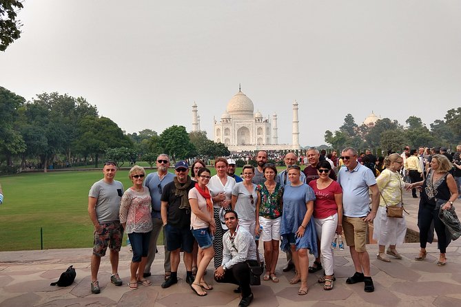 Same Day Tajmahal Tour By Car - Pickup and Drop-off Details