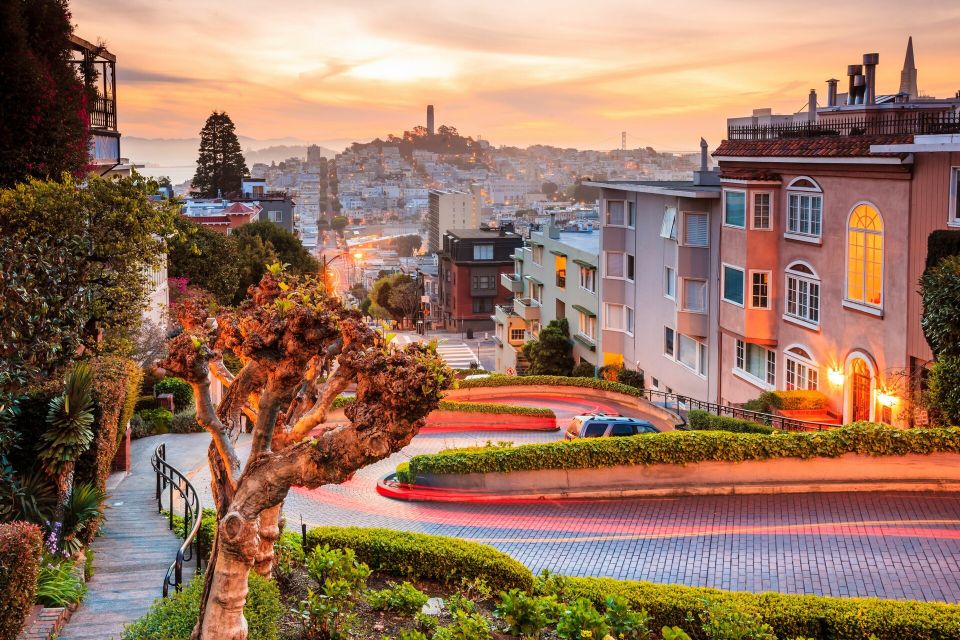 San Francisco: Highlights Self-Guided Audio Tour With App - Experiencing San Franciscos Icons