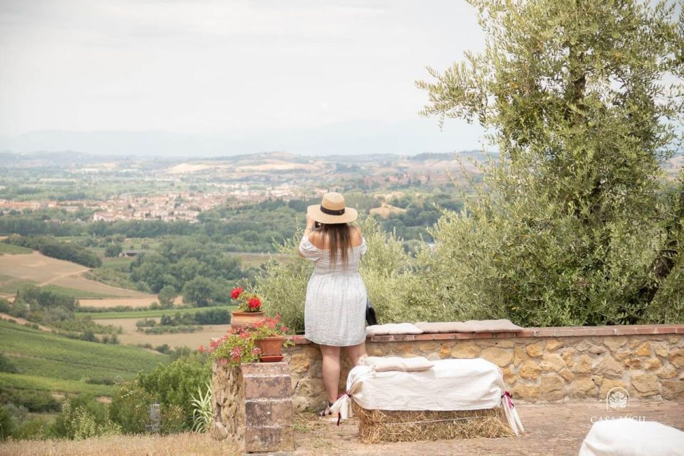 San Gimignano: Wine and Food Tasting in a Family Winery - Logistics and Accessibility