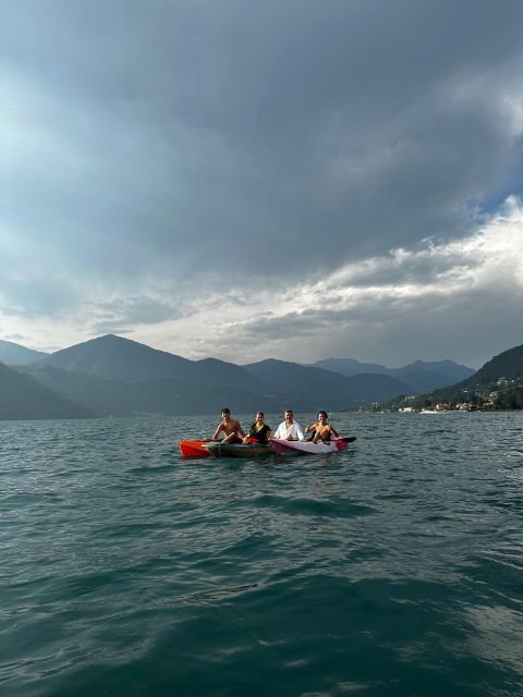 San Giulio Island Kayak Tour - Booking and Payment Options