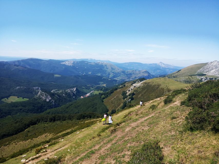 San Sebastián: Hike the Heart of the Basque Country - Peak Climb or Relaxation