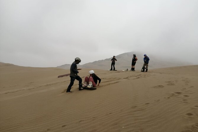 Sandboarding Experiance in Lima - What to Bring