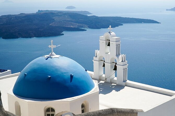 Santorini Full Day Trip by Santo Luxury Escape - Famous Landmarks Visited