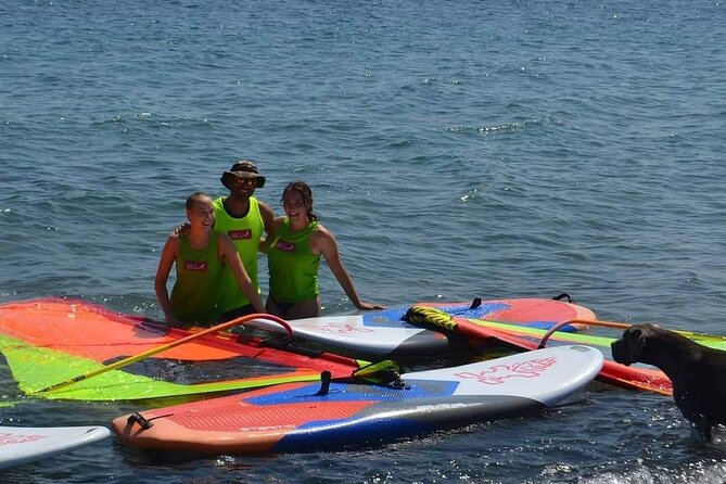 Santorini Windsurfing Lessons - Communication During Lessons