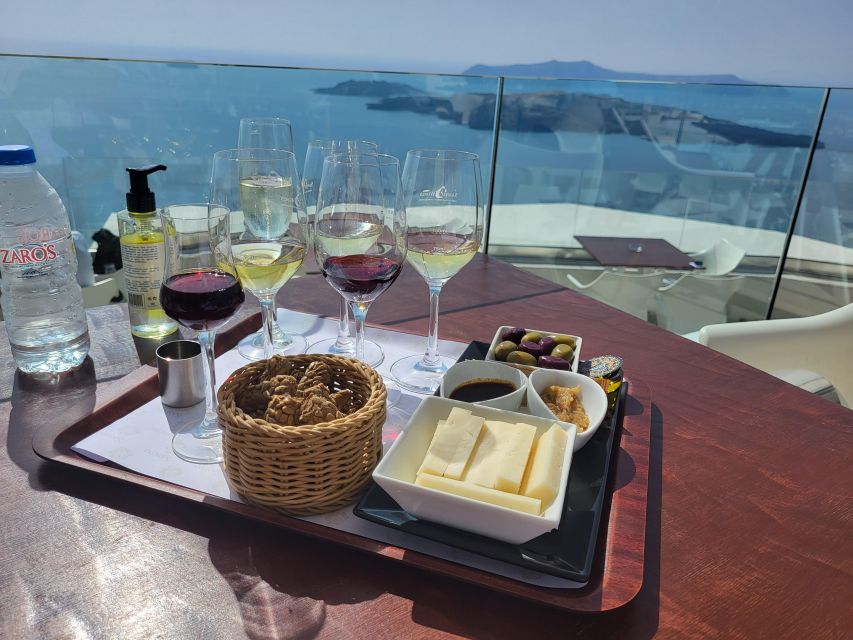 Santorini Wine Experience - Culinary Delights and Pairings