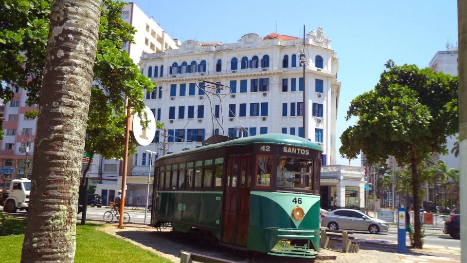 Santos Full Day City Experience Sightseeing From São Paulo - Local Insights and Guide