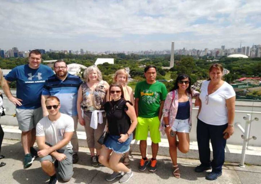 Sao Paulo: Main City Sights in 7 Hours – Shared Group Tour - Booking and Availability