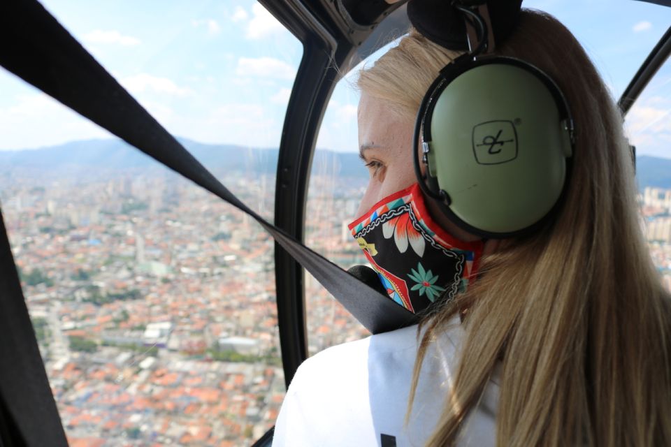 Sao Paulo: Private Helicopter Tour With Transfer - Safety and Accessibility