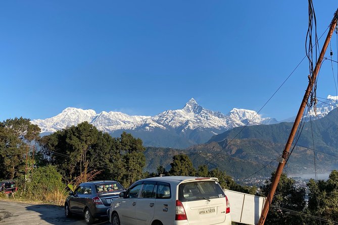 Sarangkot Sunrise With a Half Day Tibetan Cultural Tour - Pickup and Transportation Information