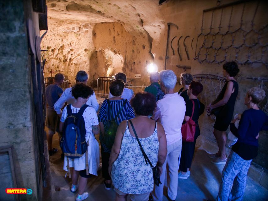 Sassi Di Matera: Guided Walking Tour With Cave House/Church - Exploring Matera Beyond the Tour