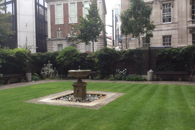 Secret Gardens of the City of London Private Tour - Safety Measures in Place