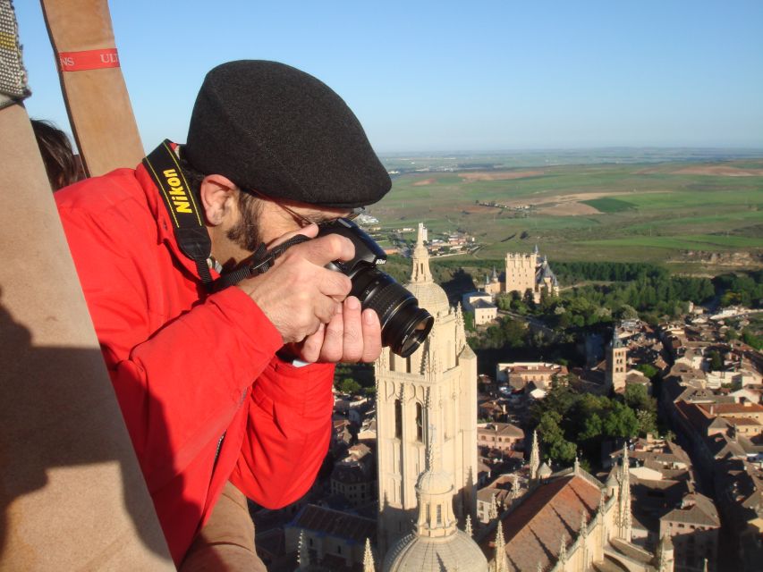 Segovia: Private Balloon Ride for 2 With Cava and Breakfast - Customer Reviews