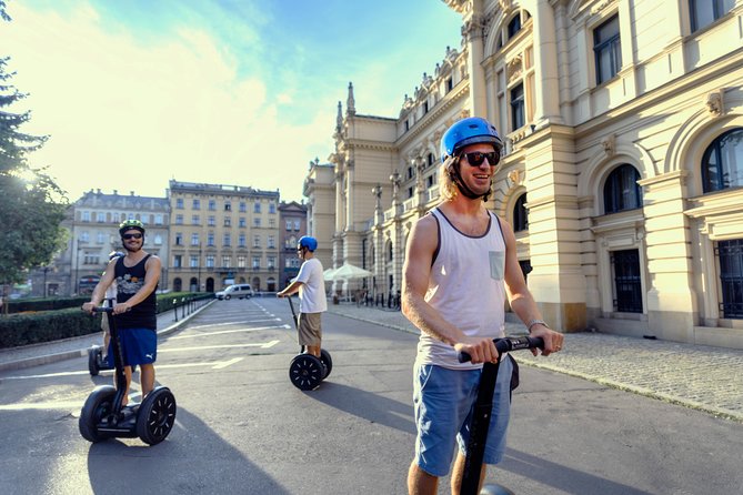 Segway Tour Gdańsk: Old Town Tour - 1,5-Hour of Magic! - Safety and Accessibility