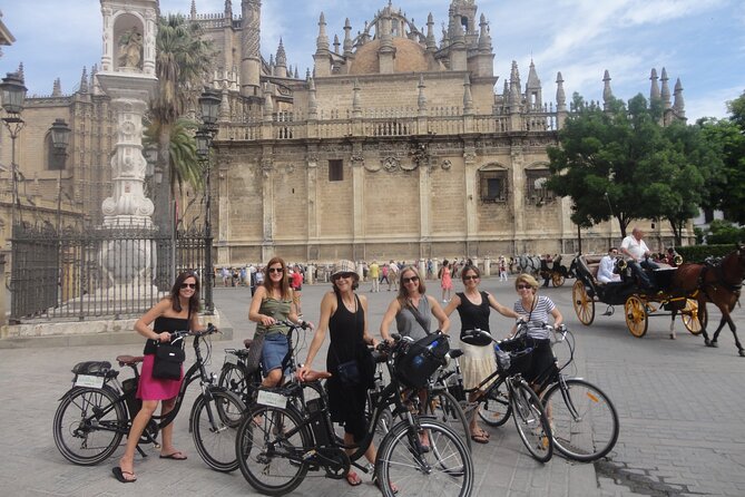 Seville Electric Bike Private Tour - Booking Process