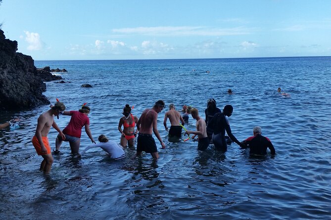 Shoreside Fun-Day With Titou Gorge, Hot Springs & Champagne Reef - Meeting Point and Transportation