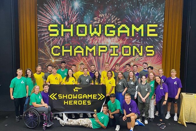 Showgame: Team Activity in Brighton, Sussex and London - Booking Your Experience