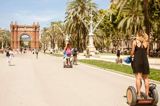 Sightseeing Segway Tour in Barcelona - Inclusions for Participants