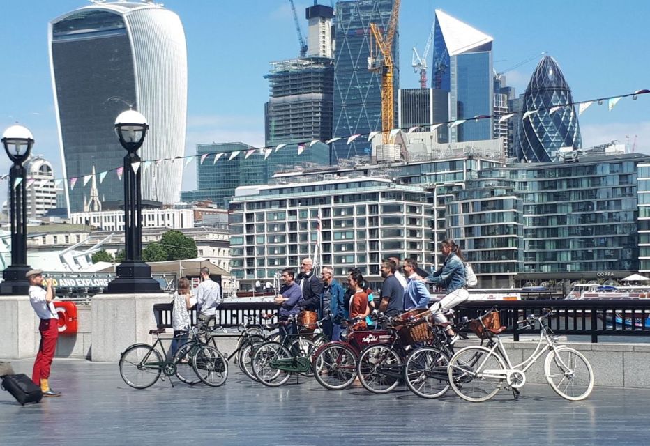 Sin & Salvation: River Thames Bike Tour - Booking Your Bike Tour