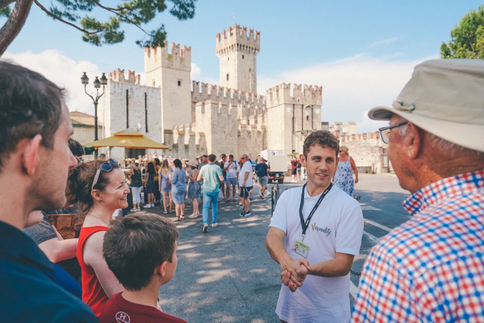 Sirmione Highlights Walking and Boat Tour - Local Attractions Nearby