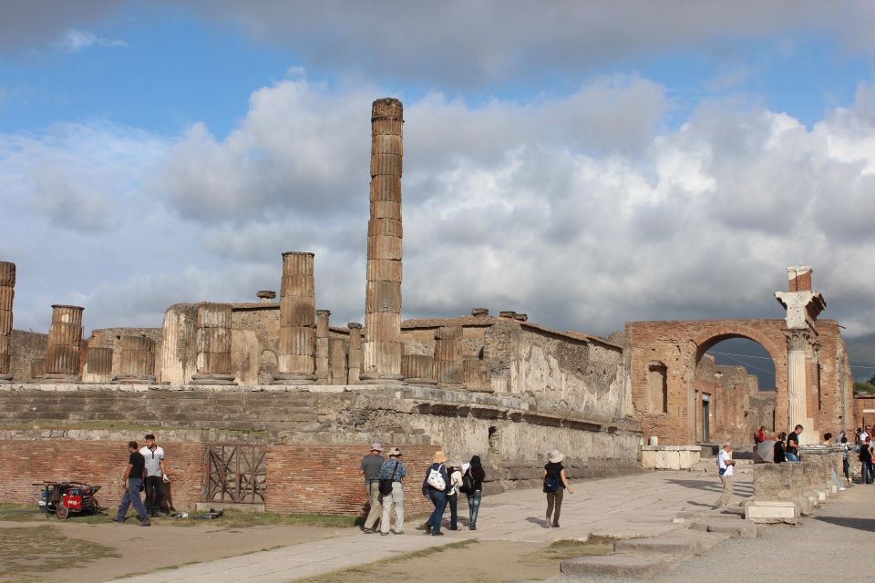 Skip the Line - Pompeii Discovery With Expert Archaeologist - Customer Feedback