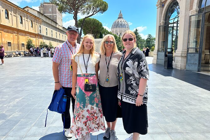 Skip the Line: Private Vatican & Sistine Chapel Tour for Families - Traveler Feedback and Ratings