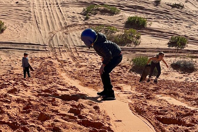 Slot Canyon Tour & Sandboarding UTV Adventure - Booking Information