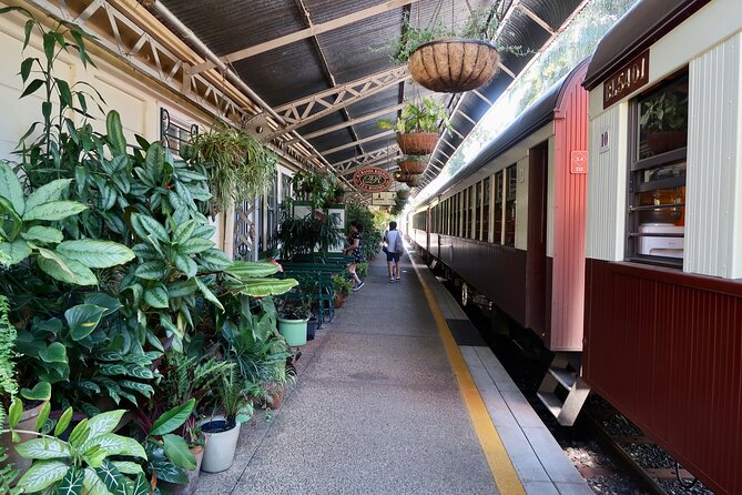 Small Group Kuranda Tour via Kuranda Scenic Rail and Skyrail - Exploring Kuranda Village