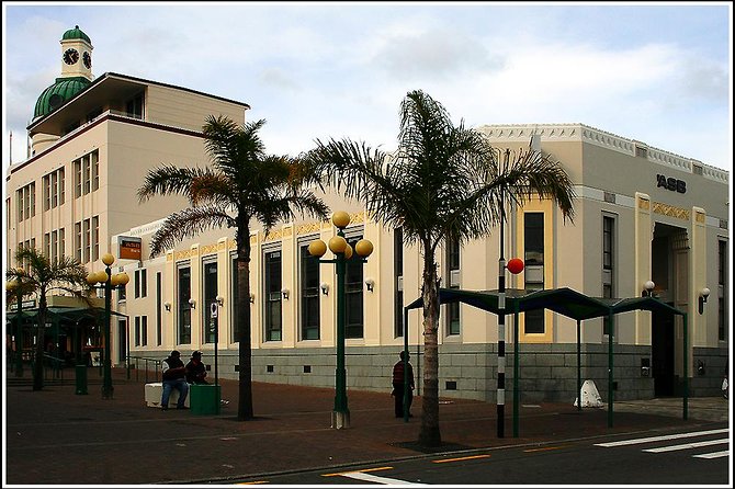 Small Group - Napier History and Art Deco Tour - 2.5 Hours - Booking Details