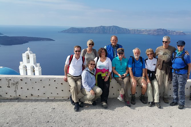 Small-Group Santorini Caldera Fira to Oia Hike - Preparing for the Hike