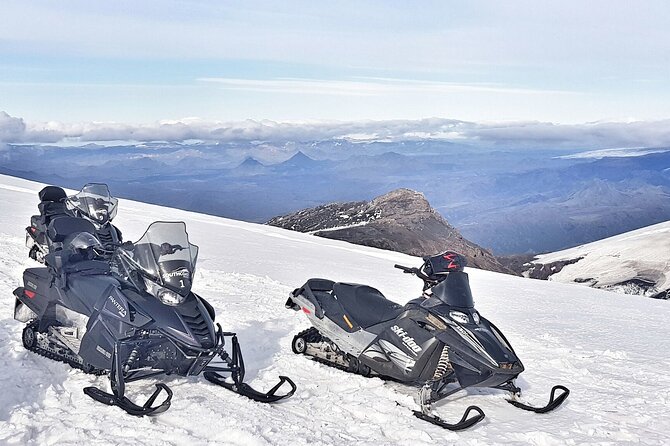 Snowmobiling on Eyjafjallajökull - Cautions and Considerations