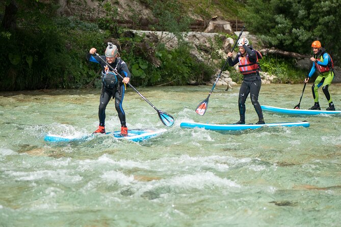 Soca Whitewater Stand-up Paddle Boarding Small Group Adventure - Cancellation Policies