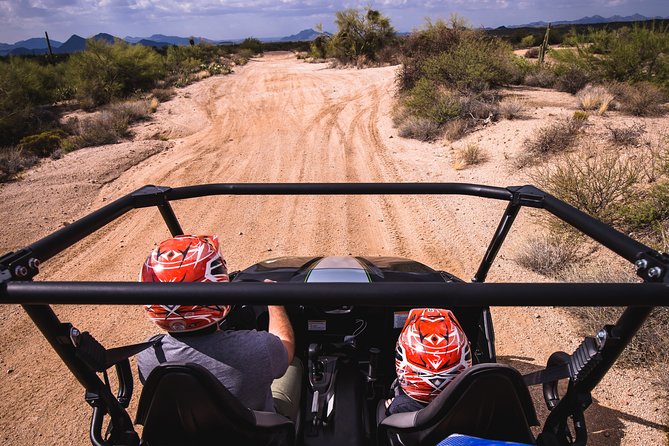 Sonoran Desert Guided UTV Adventure - Pricing and Payment Options