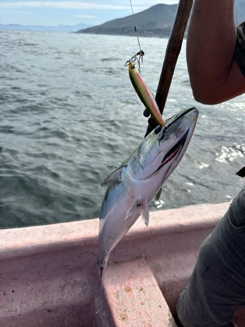 Sport Fishing by Boat & Chilean Empanadas From Santiago - Important Safety Information