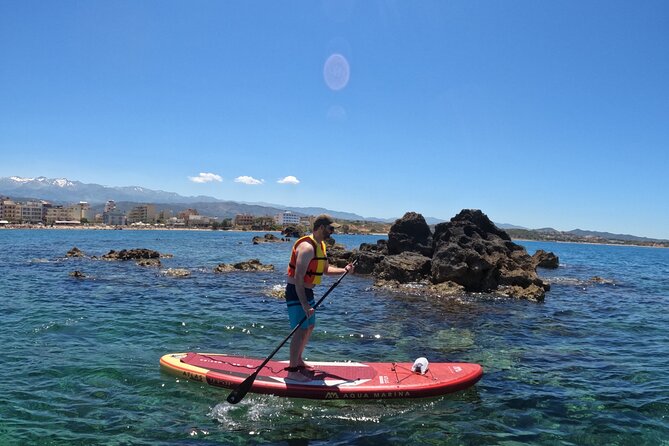 Stand-up Paddleboard Lazareta Experience Chania Crete (tour) - Customer Testimonials