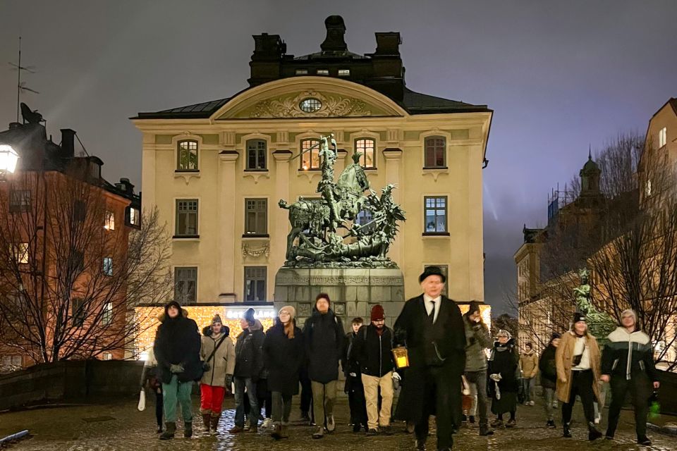 Stockholm: 1.5-Hour Ghost Walk and Historical Tour - Customer Reviews