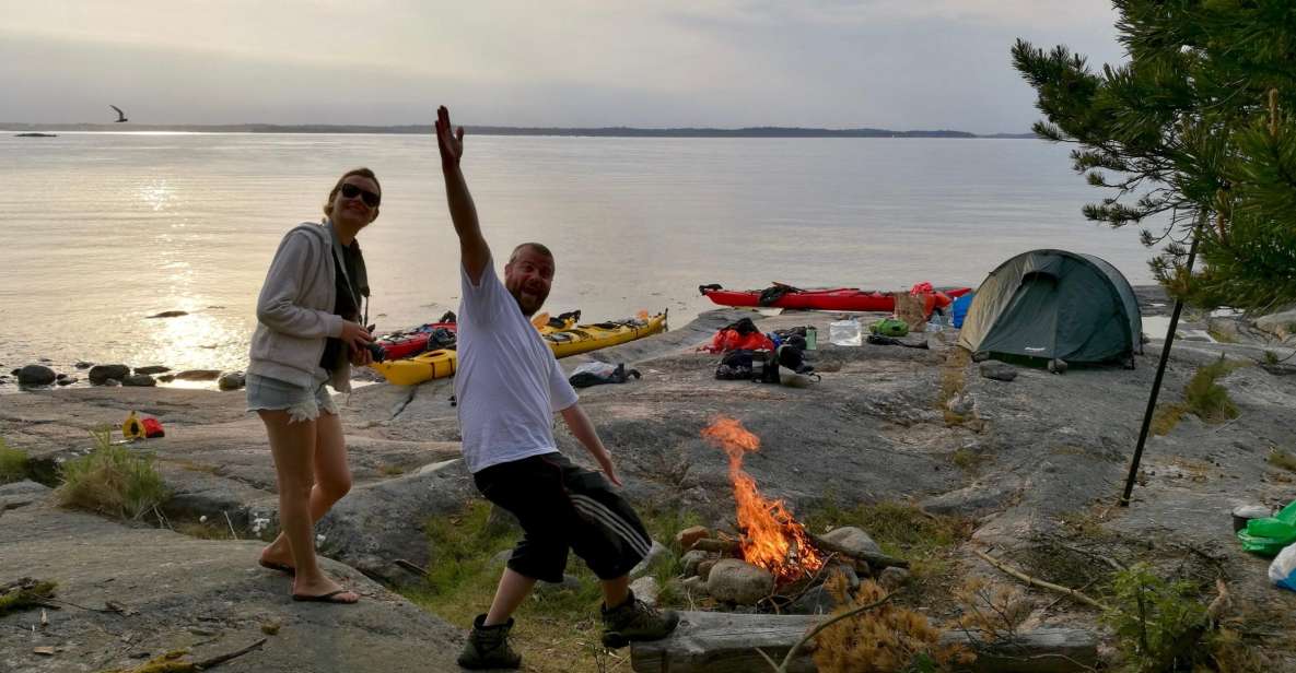 Stockholm: 2-Day Archipelago Kayak Tour - Important Meeting Information