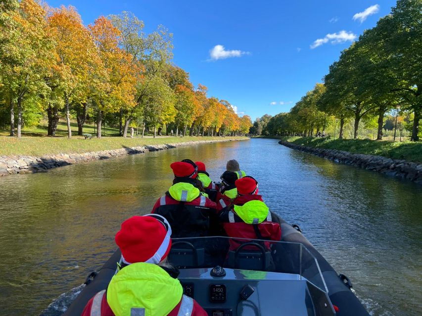 Stockholm: 2-Hour RIB Speed Boat Tour of the Archipelago - Nearby Attractions